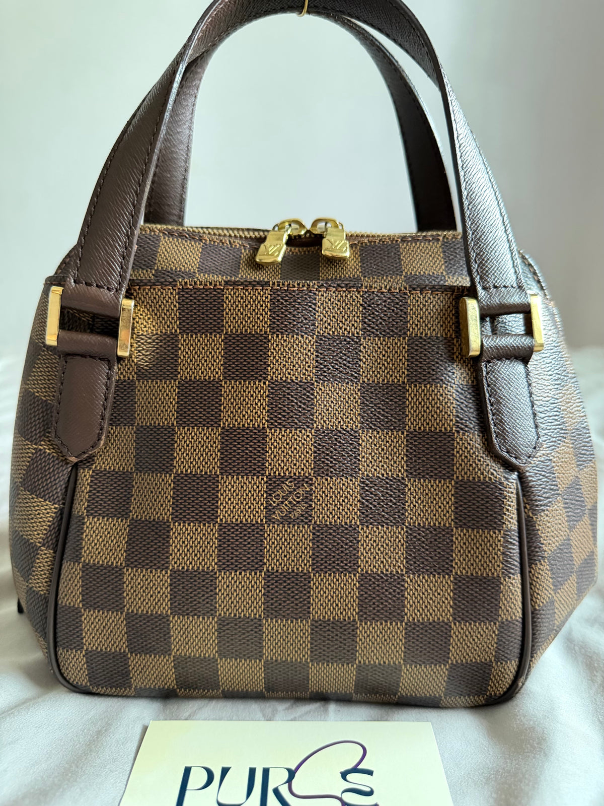 Louis Vuitton Damier Ebene Belem PM