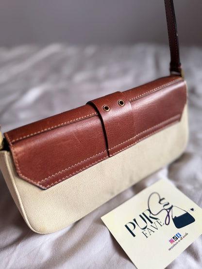 Dior Street Chic Brown Canvas