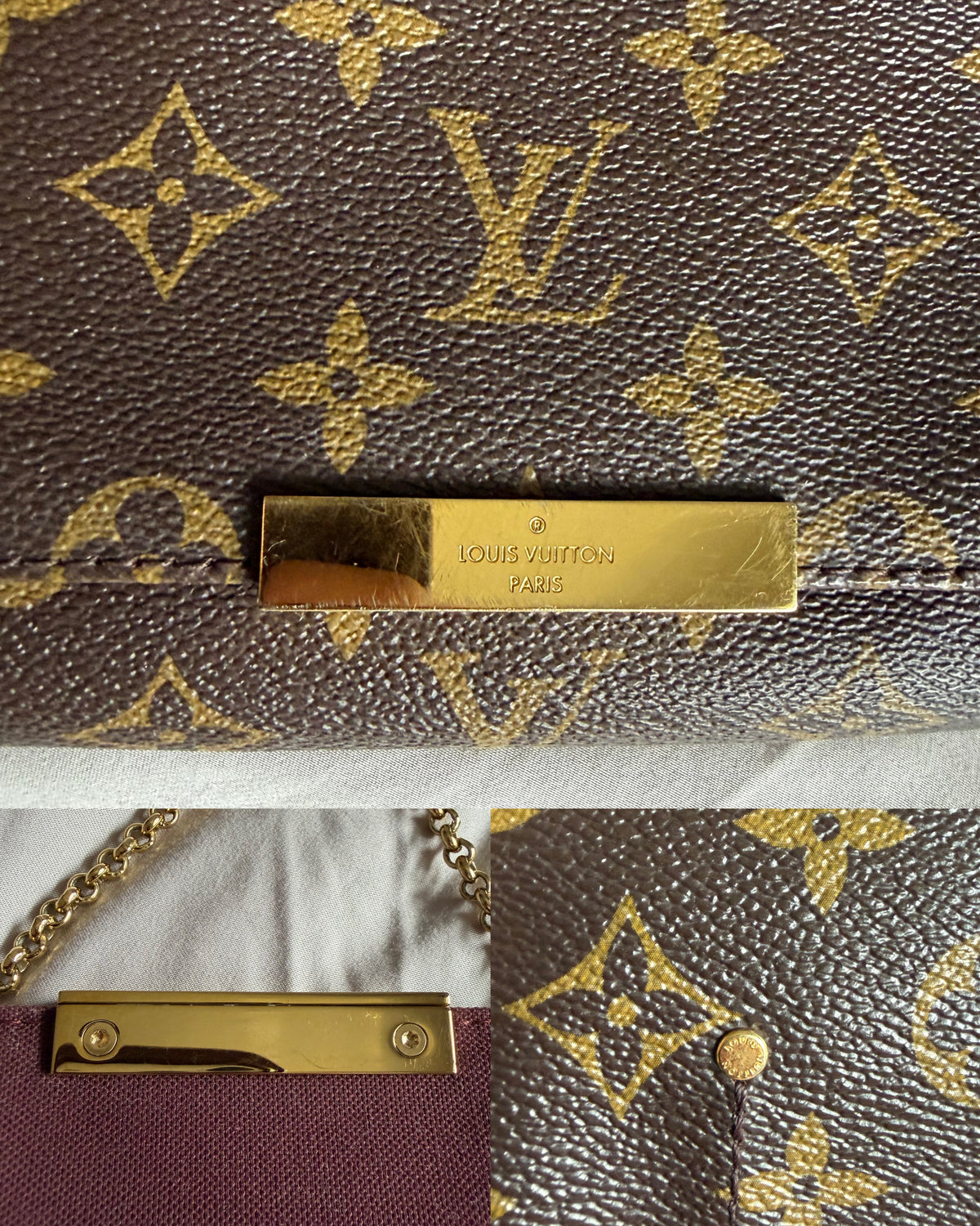 Louis Vuitton Monogram Canvas Favorite PM