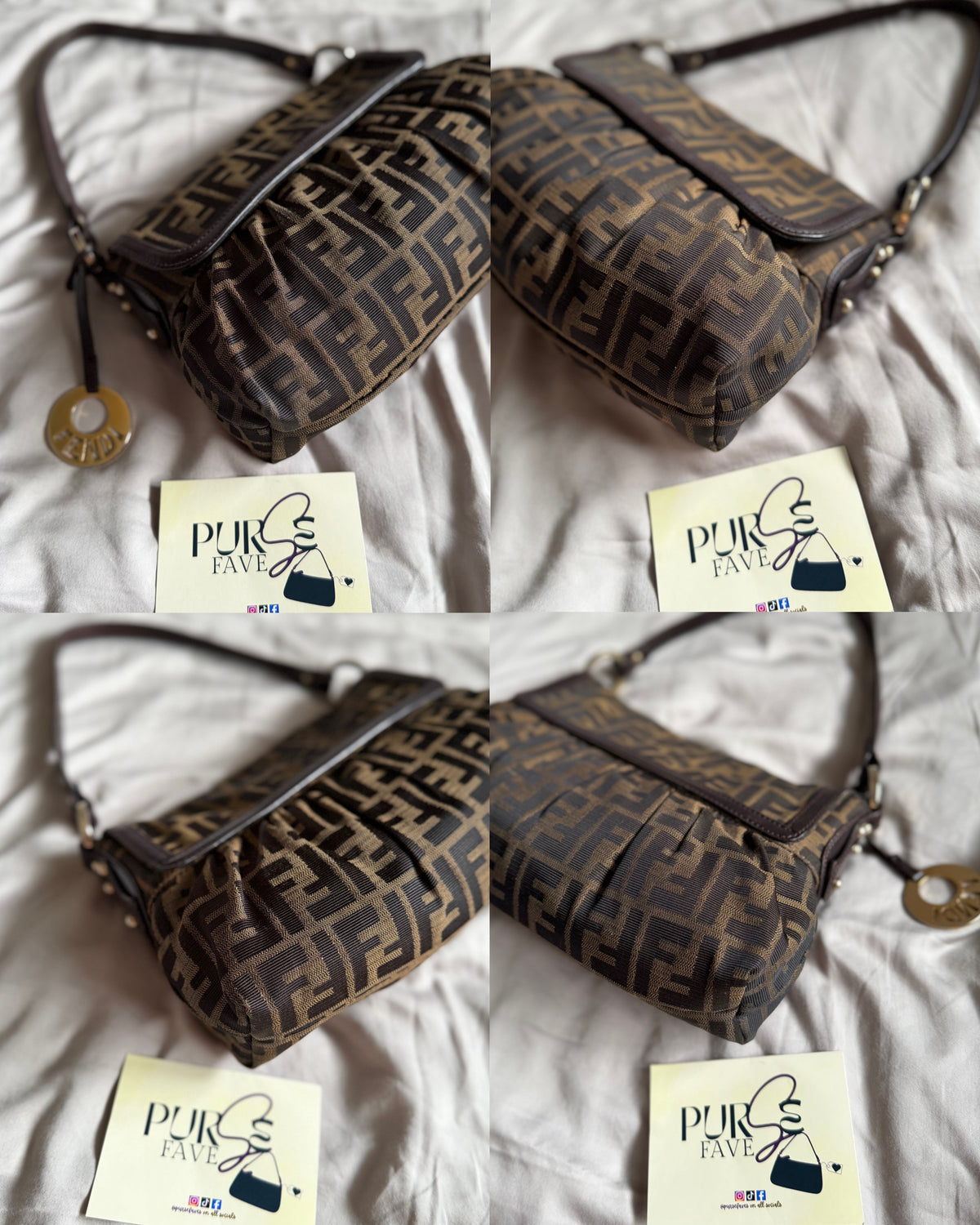 Fendi Zucca Borsa Chef