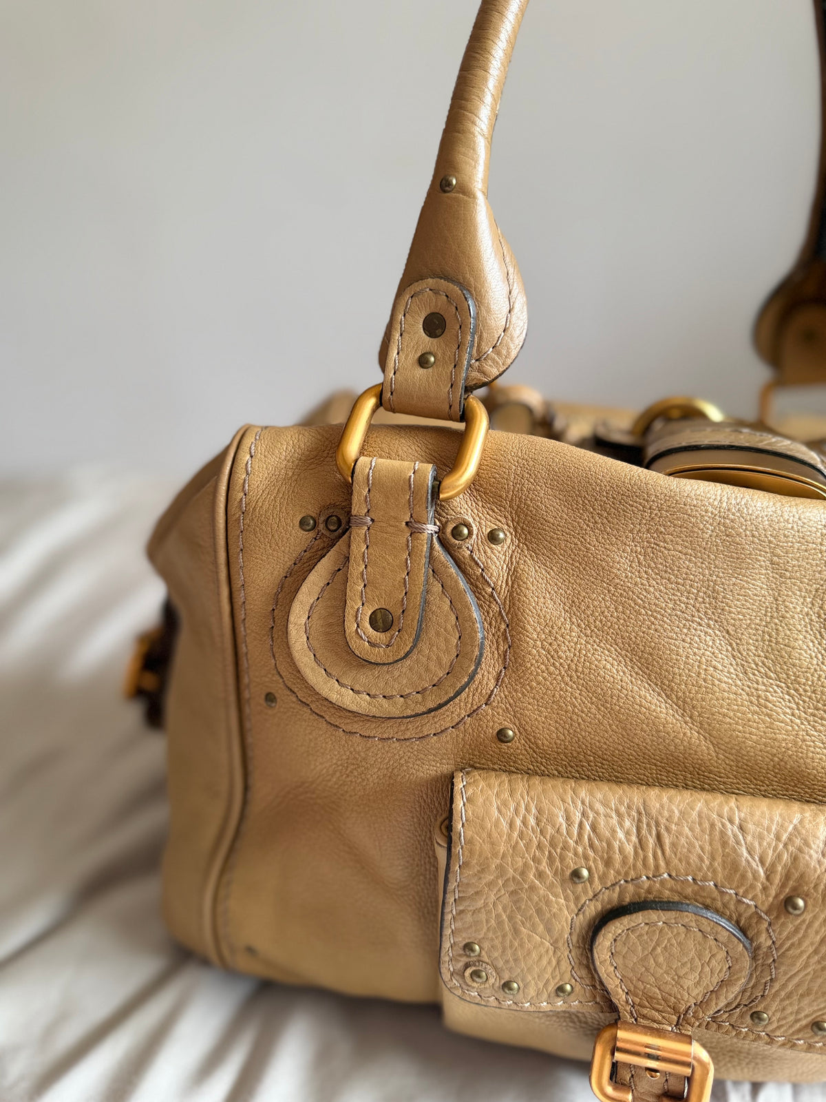 Chloé Paddington Front Pocket Satchel