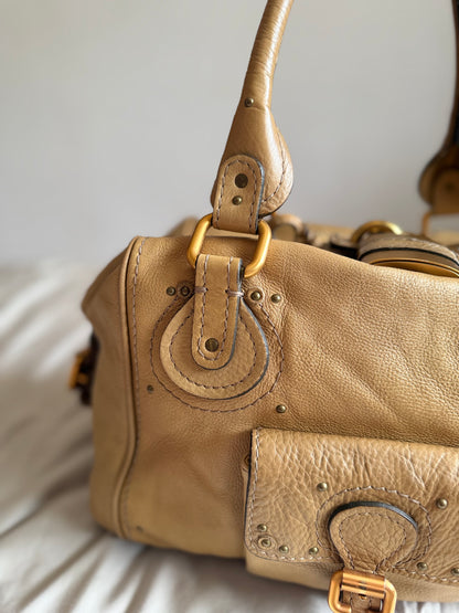 Chloé Paddington Front Pocket Satchel