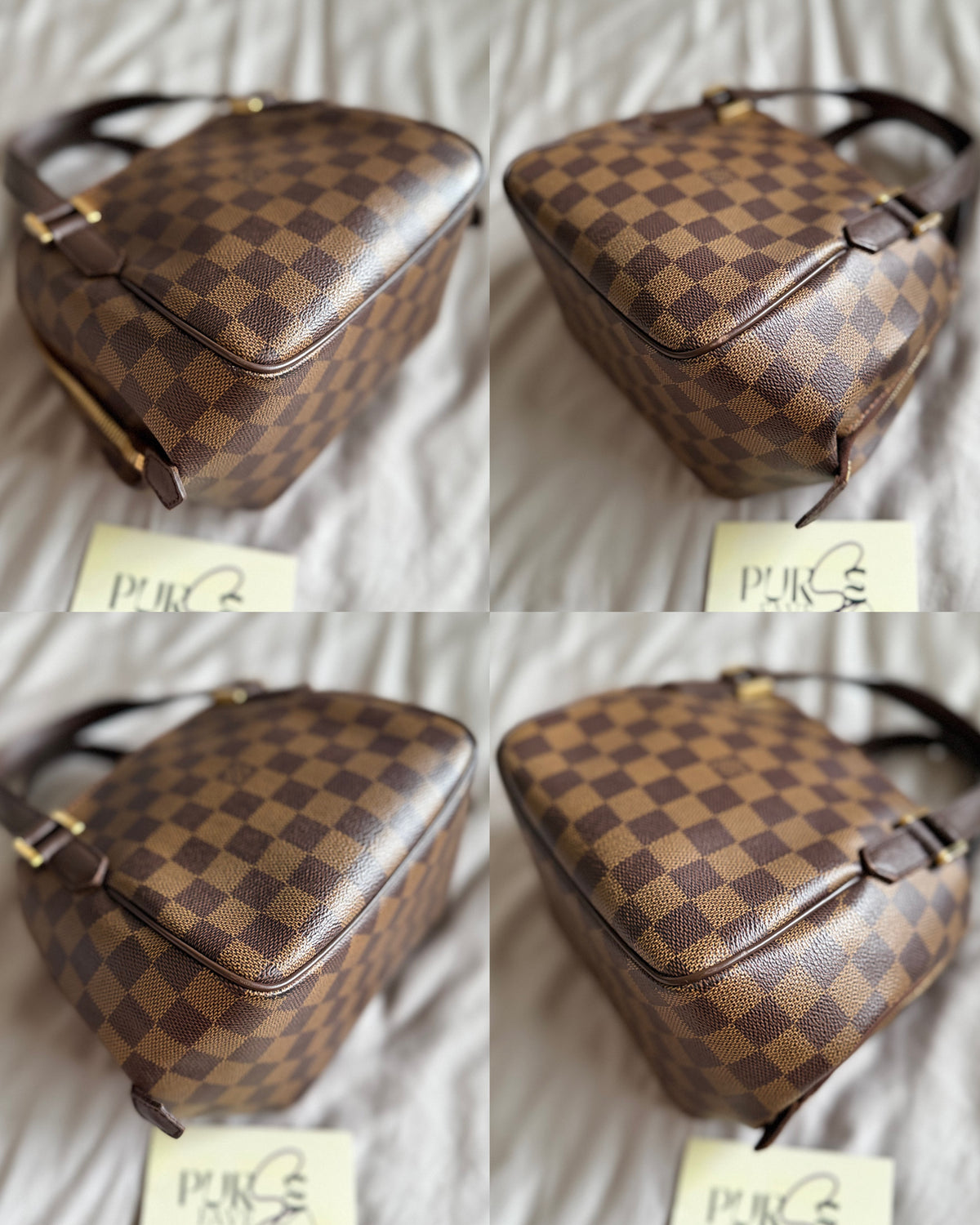 Louis Vuitton Damier Ebene Belem PM