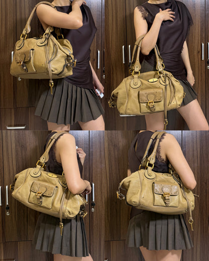 Chloé Paddington Front Pocket Satchel
