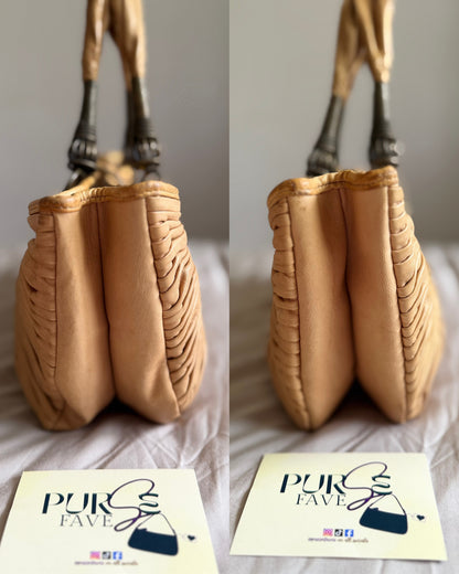Dior x Sharon Stone Pleated Plisse