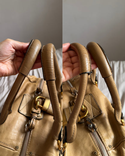 Chloé Paddington Front Pocket Satchel