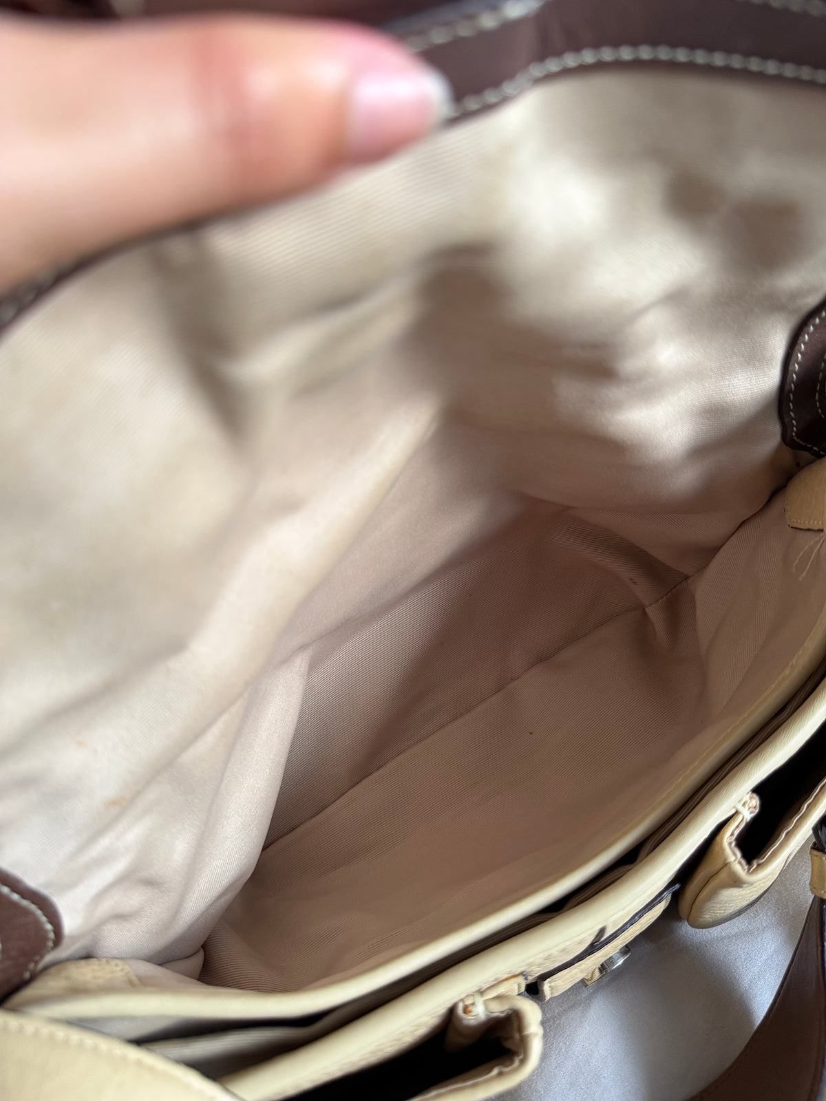 Coach Soho Pebbled Double Pocket