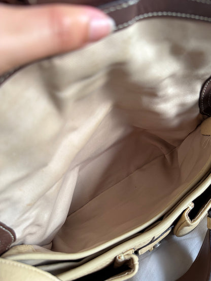 Coach Soho Pebbled Double Pocket