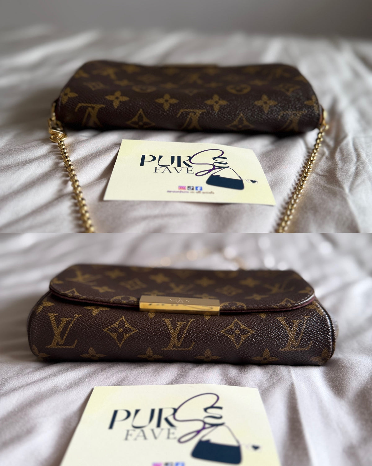 Louis Vuitton Monogram Canvas Favorite PM