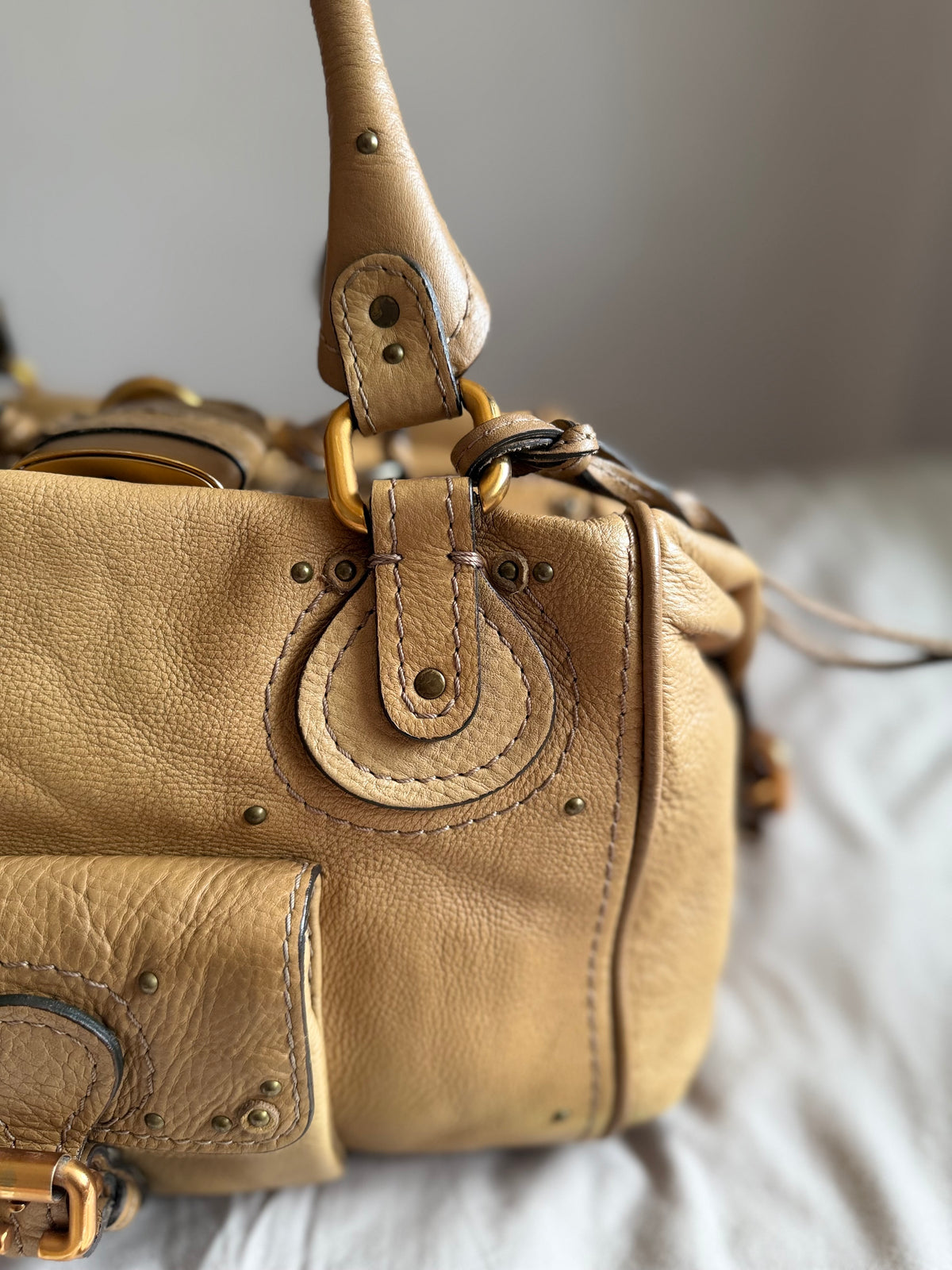 Chloé Paddington Front Pocket Satchel