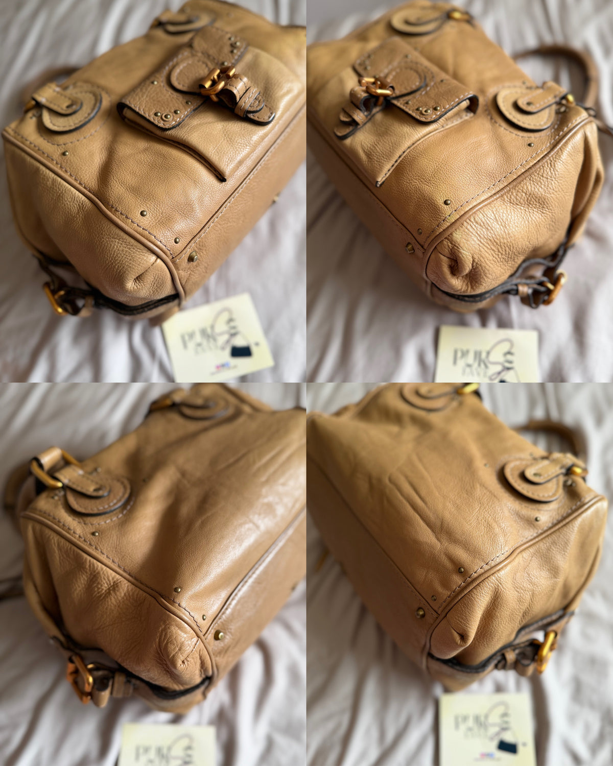 Chloé Paddington Front Pocket Satchel