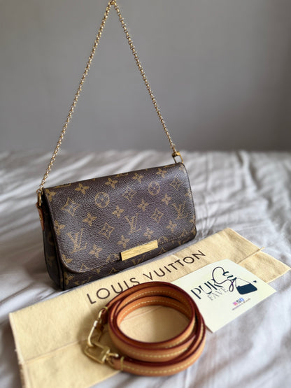 Louis Vuitton Monogram Canvas Favorite PM