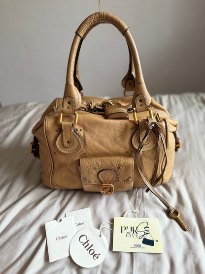 Chloé Paddington Front Pocket Satchel