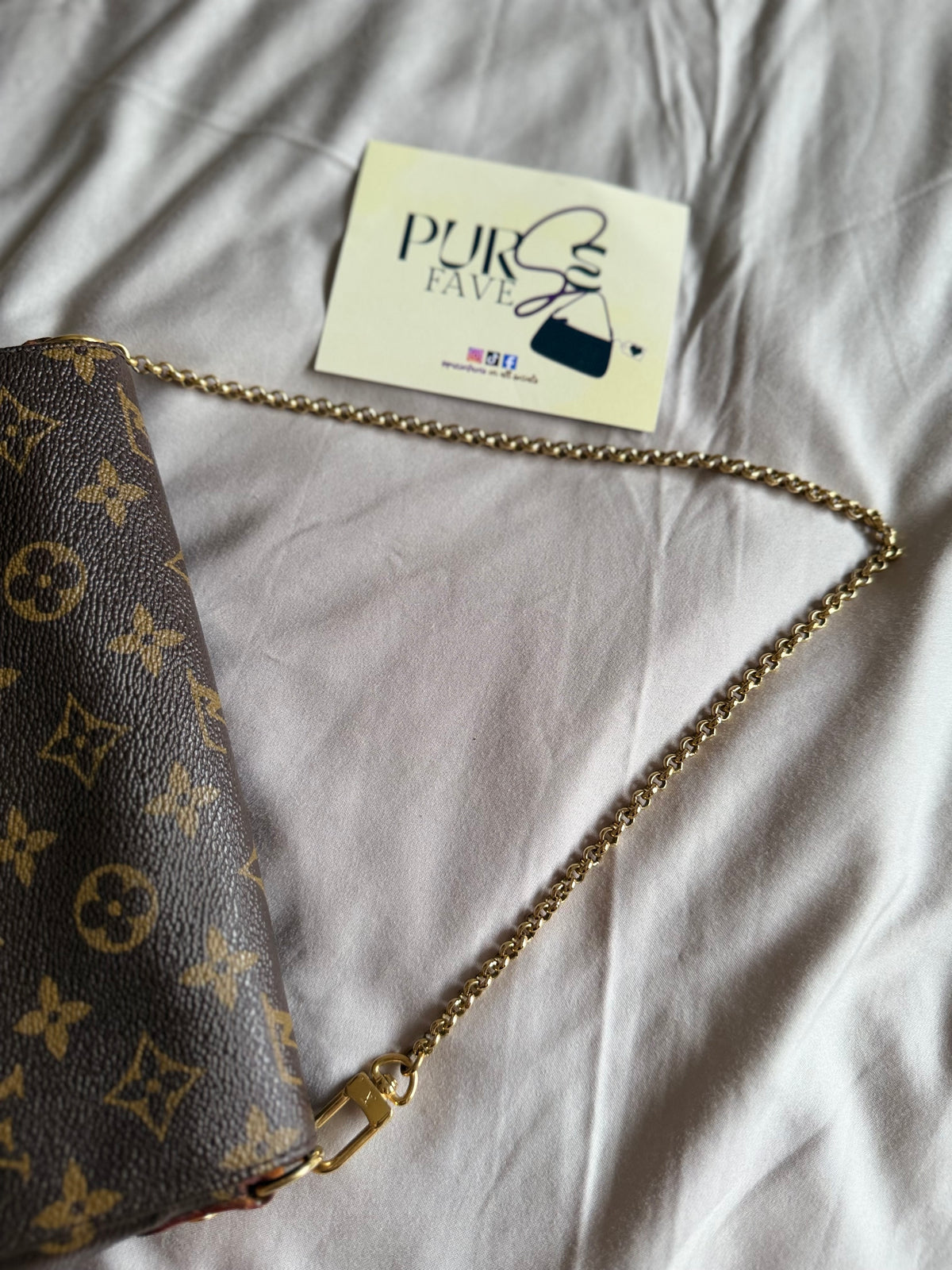Louis Vuitton Monogram Canvas Favorite PM