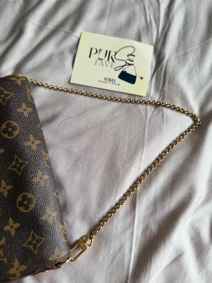 Louis Vuitton Monogram Canvas Favorite PM