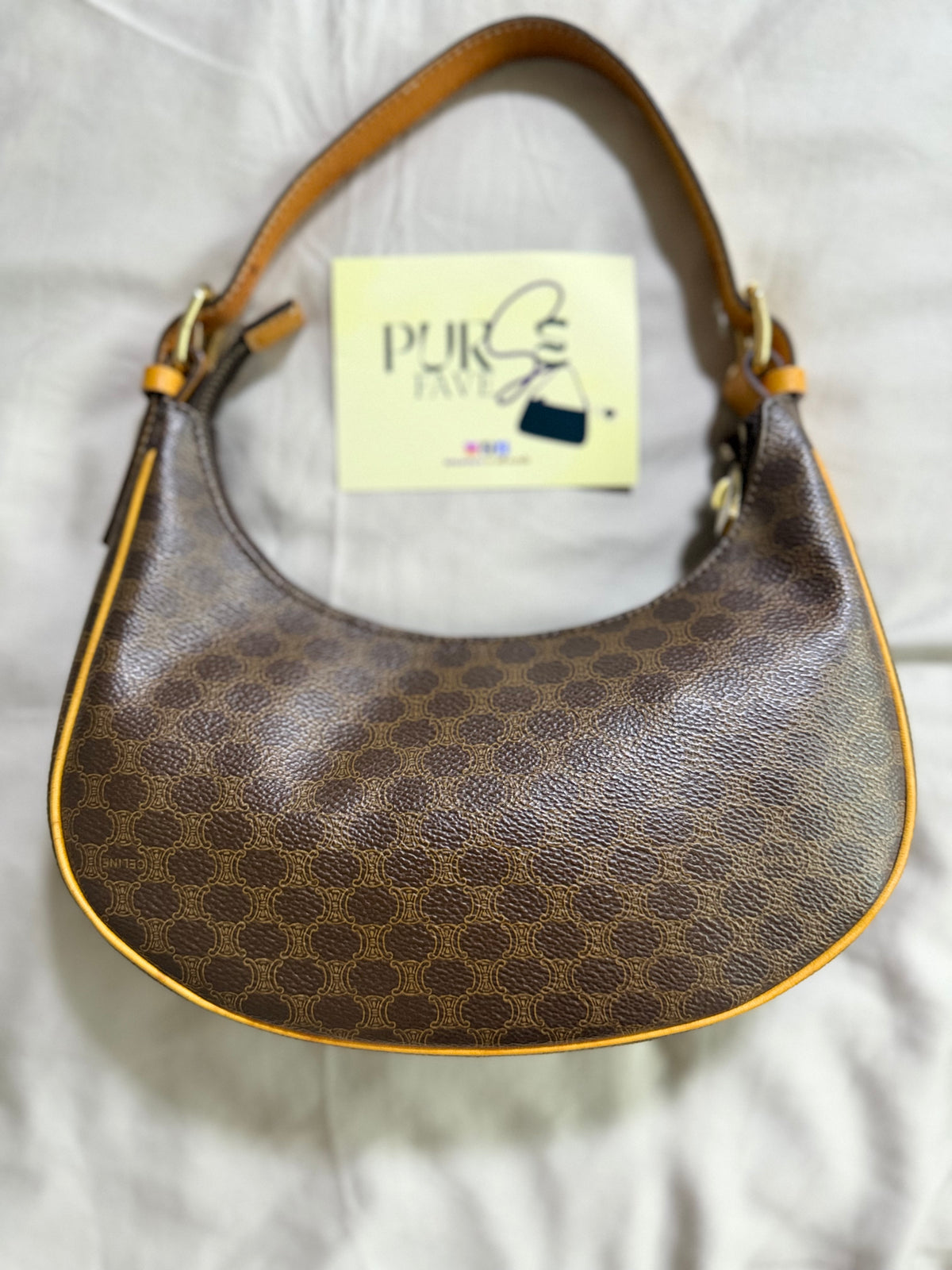 Celine Vintage Triomphe Ava