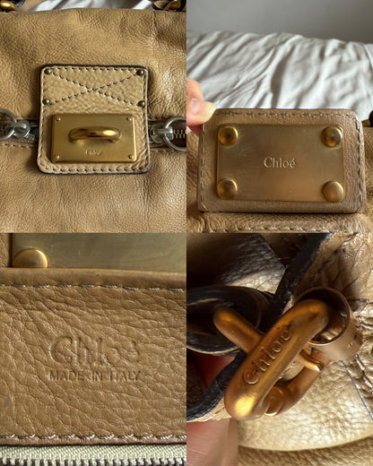 Chloé Paddington Front Pocket Satchel