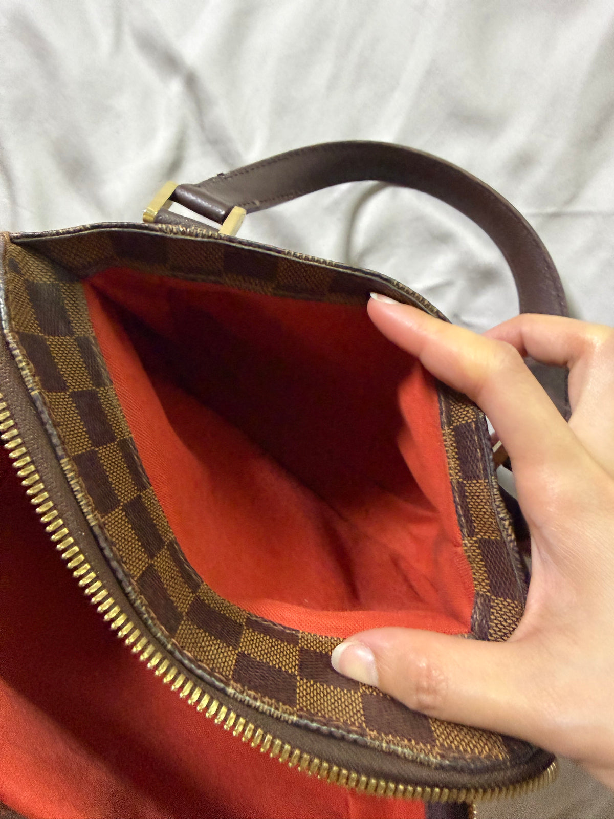 Louis Vuitton Damier Ebene Belem PM