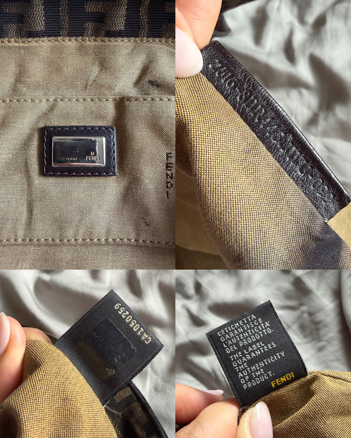 Fendi Zucca Borsa Chef