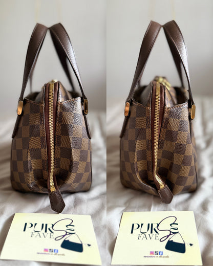Louis Vuitton Damier Ebene Belem PM