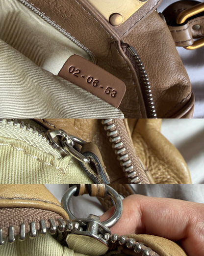Chloé Paddington Front Pocket Satchel