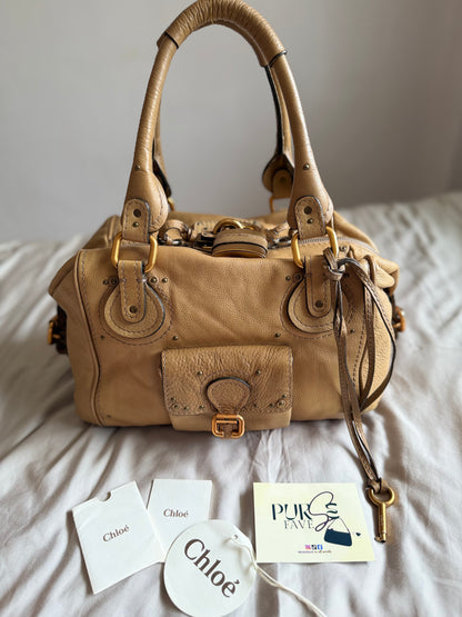 Chloé Paddington Front Pocket Satchel
