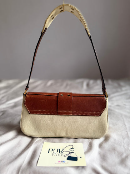 Dior Street Chic Brown Canvas