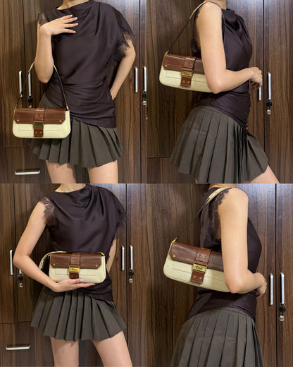 Dior Street Chic Brown Canvas