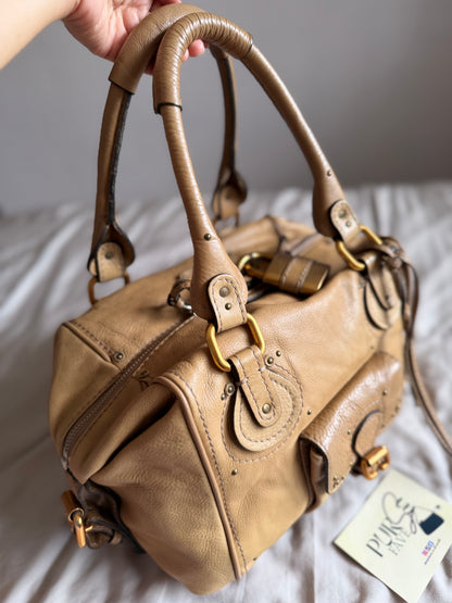Chloé Paddington Front Pocket Satchel