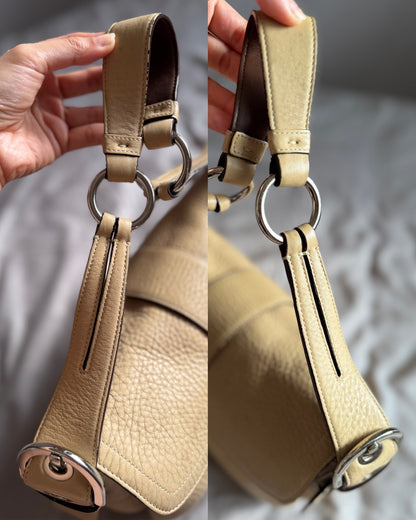 Coach Soho Pebbled Double Pocket