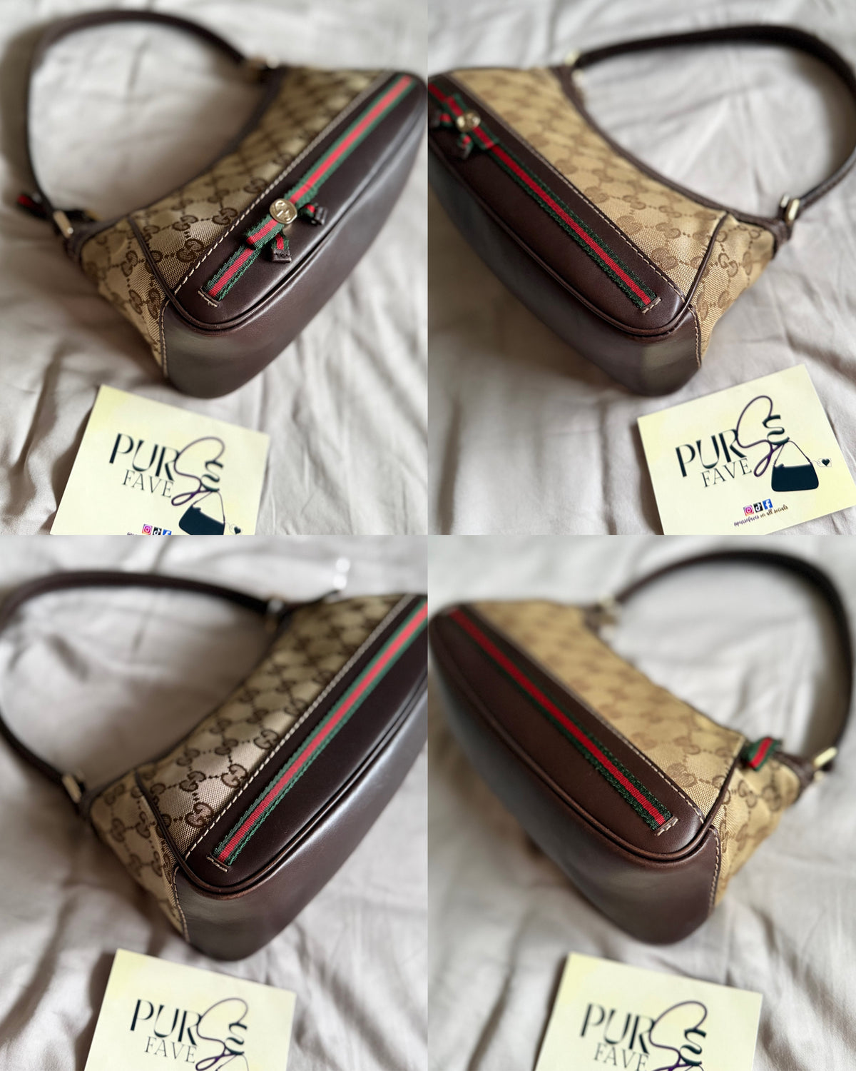 Gucci GG Canvas Mayfair