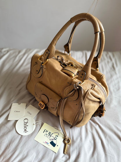 Chloé Paddington Front Pocket Satchel