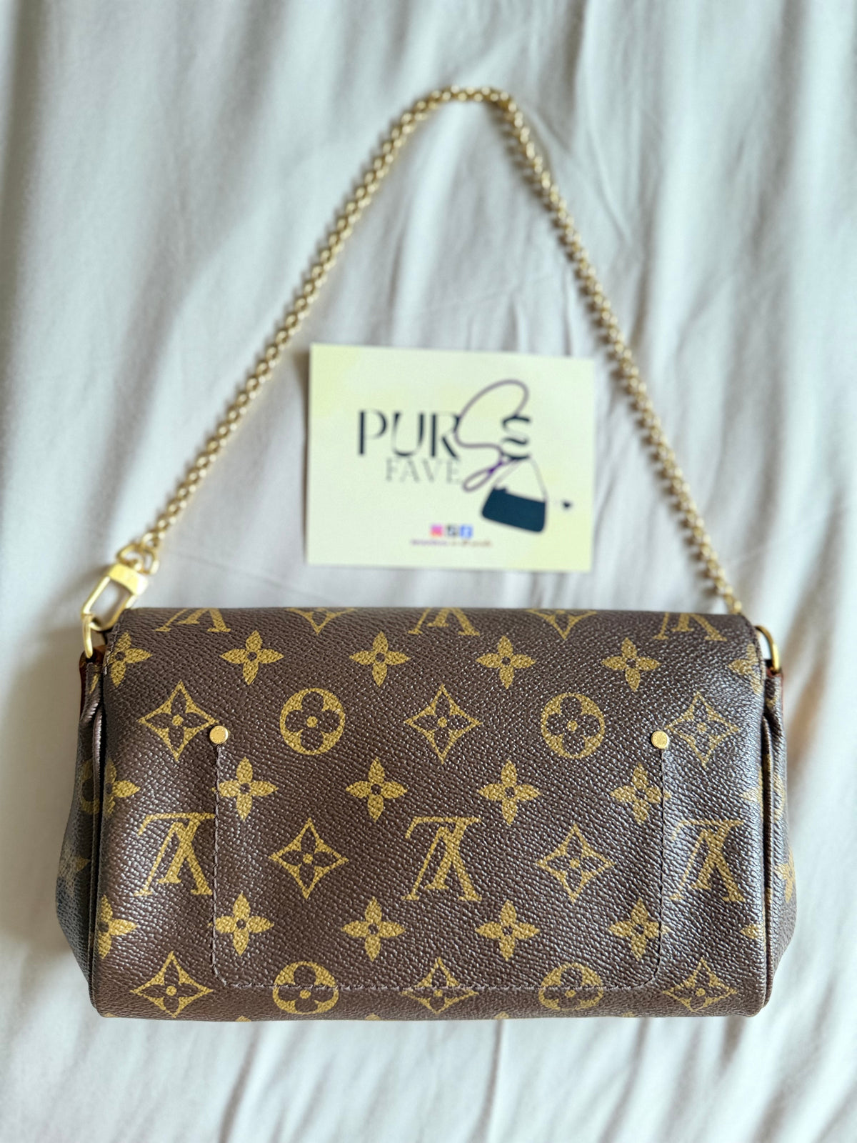 Louis Vuitton Monogram Canvas Favorite PM
