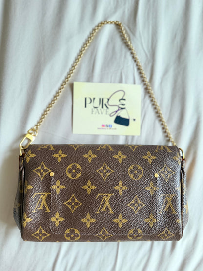Louis Vuitton Monogram Canvas Favorite PM