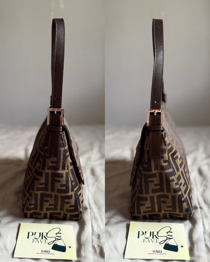 Fendi Zucca Mamma Forever Baguette