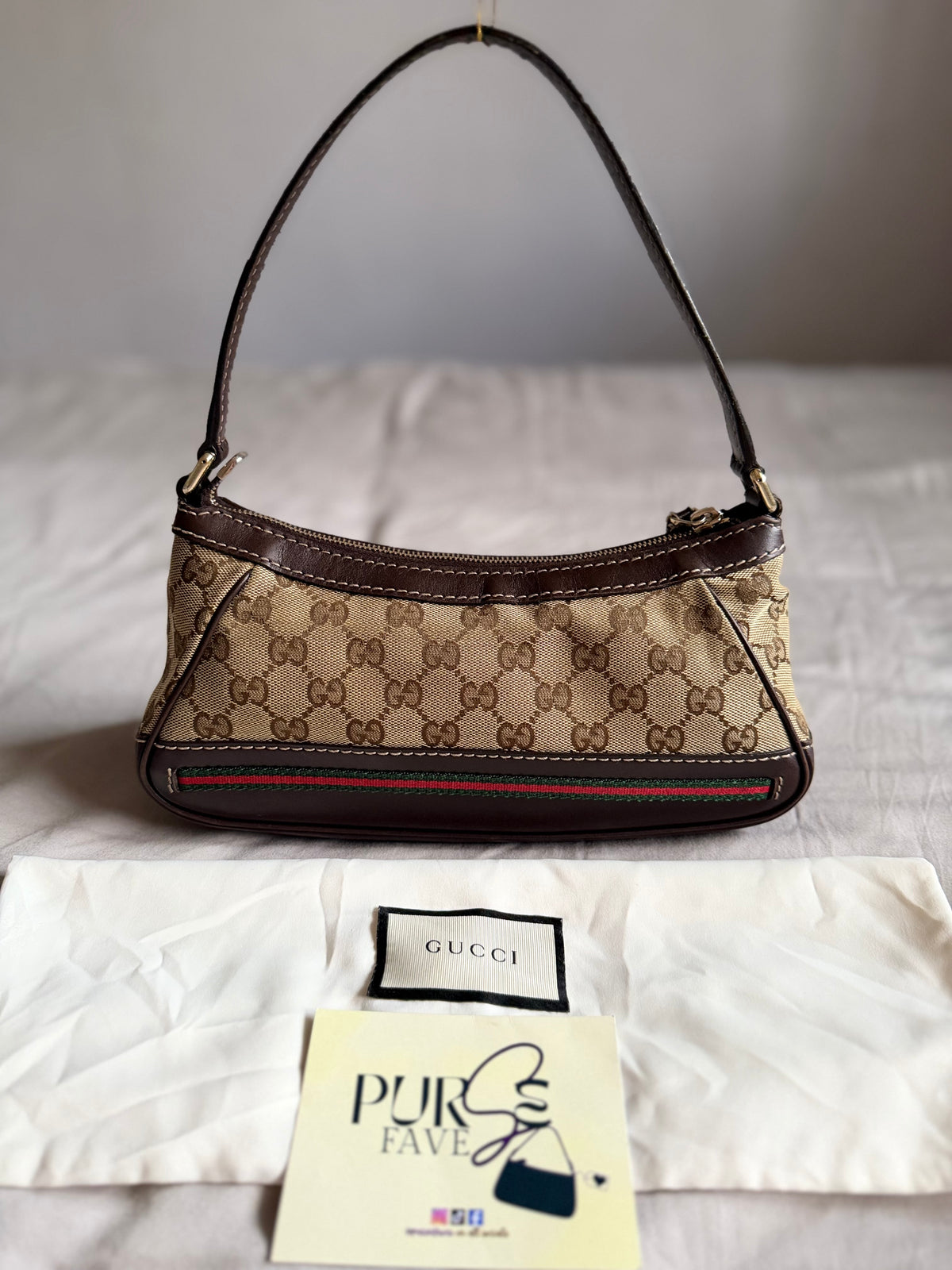 Gucci GG Canvas Mayfair