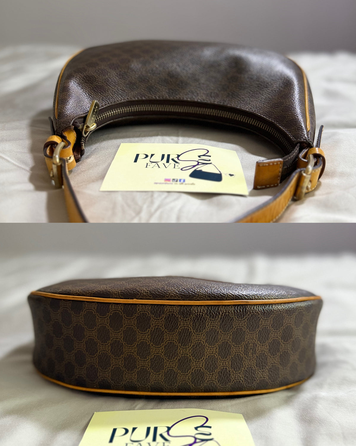 Celine Vintage Triomphe Ava