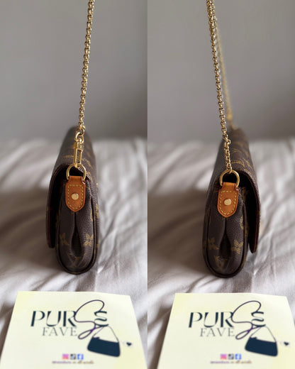 Louis Vuitton Monogram Canvas Favorite PM
