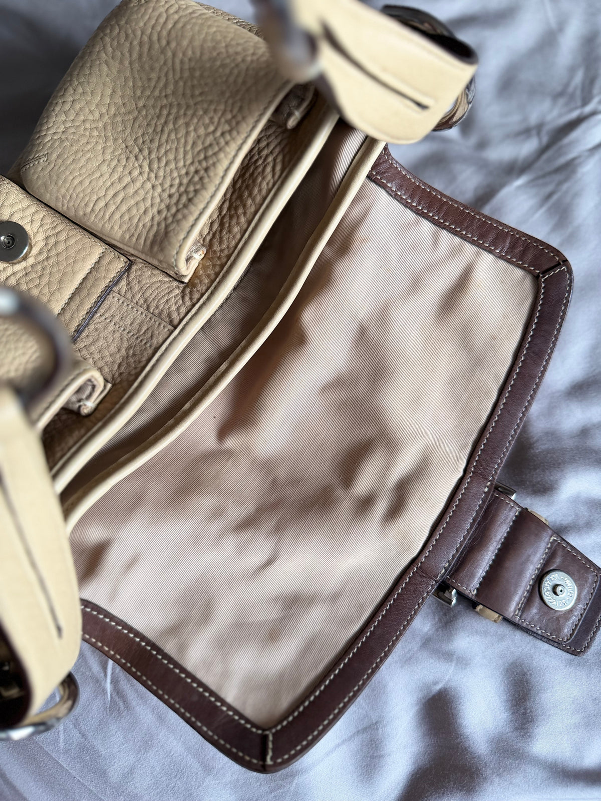 Coach Soho Pebbled Double Pocket