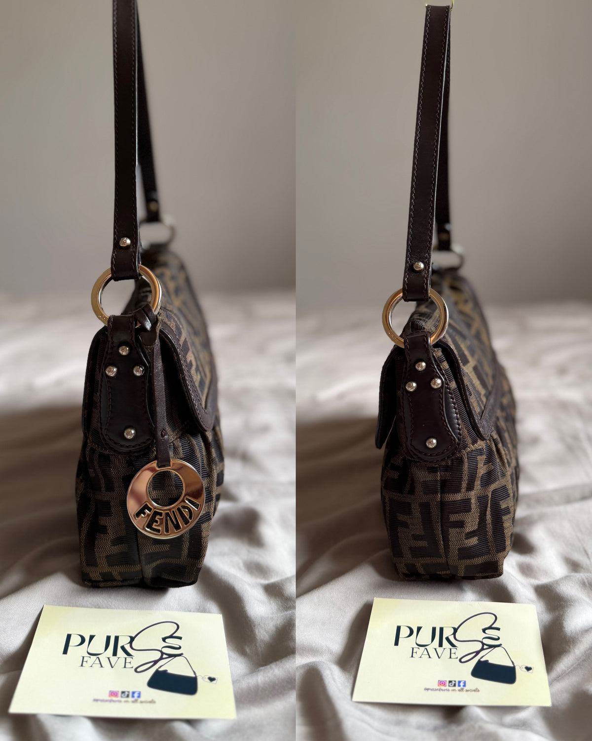 Fendi Zucca Borsa Chef