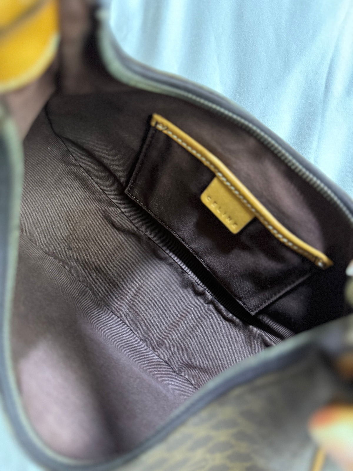 Celine Vintage Triomphe Ava