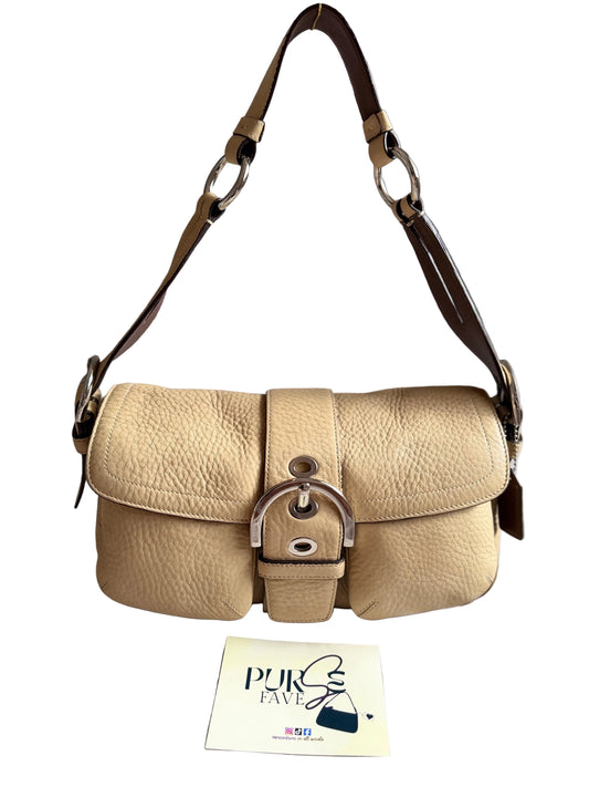 Coach Soho Pebbled Double Pocket
