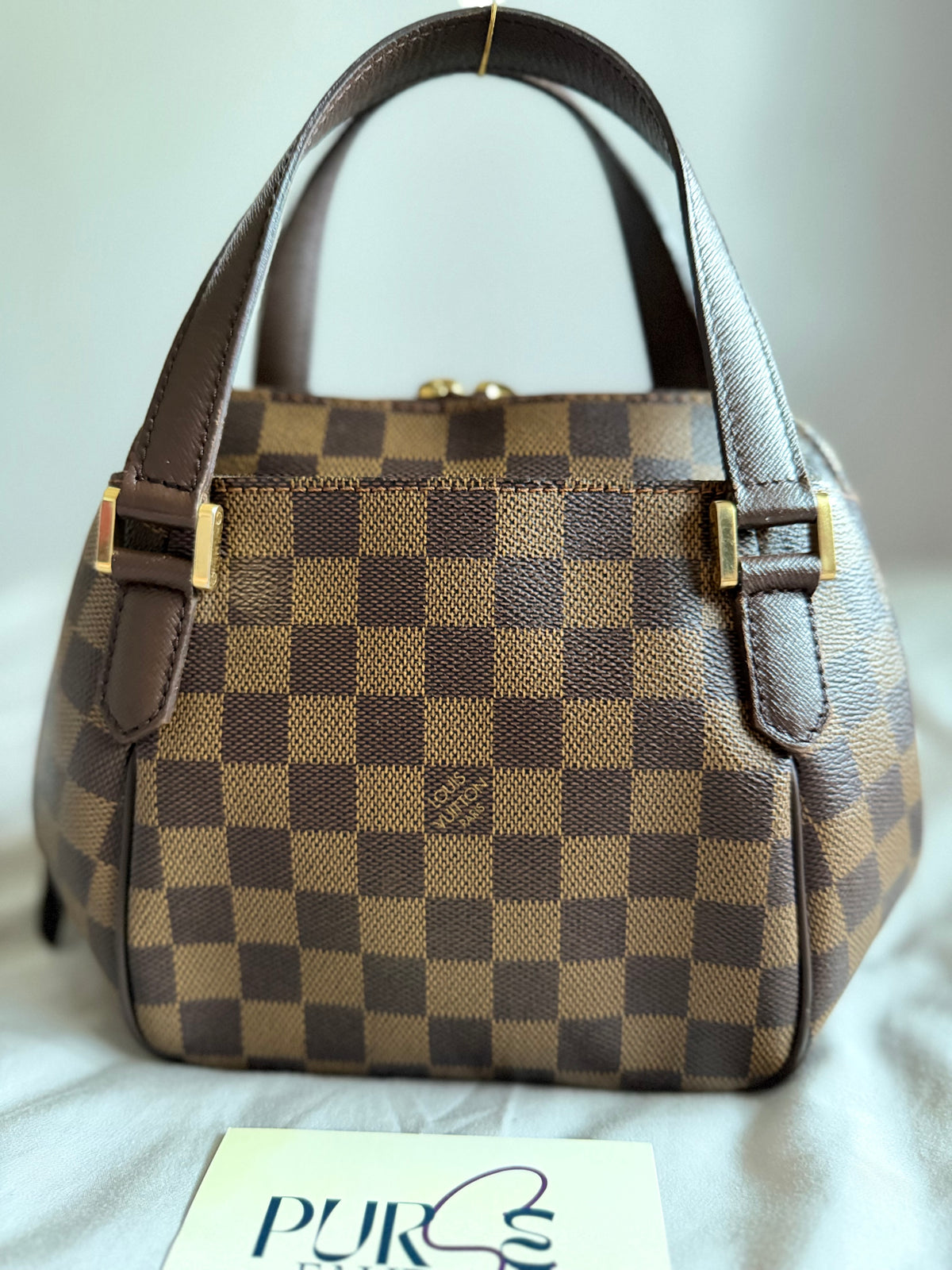 Louis Vuitton Damier Ebene Belem PM
