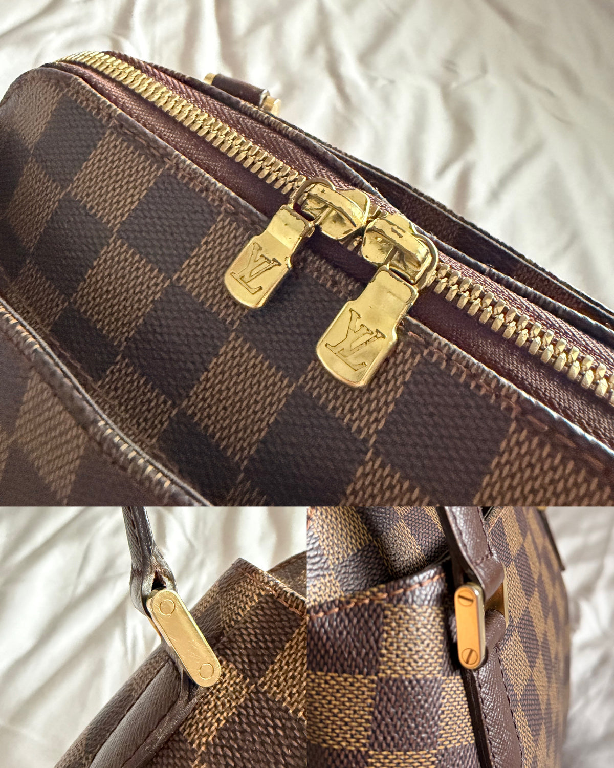 Louis Vuitton Damier Ebene Belem PM
