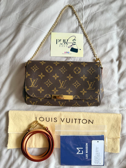 Louis Vuitton Monogram Canvas Favorite PM