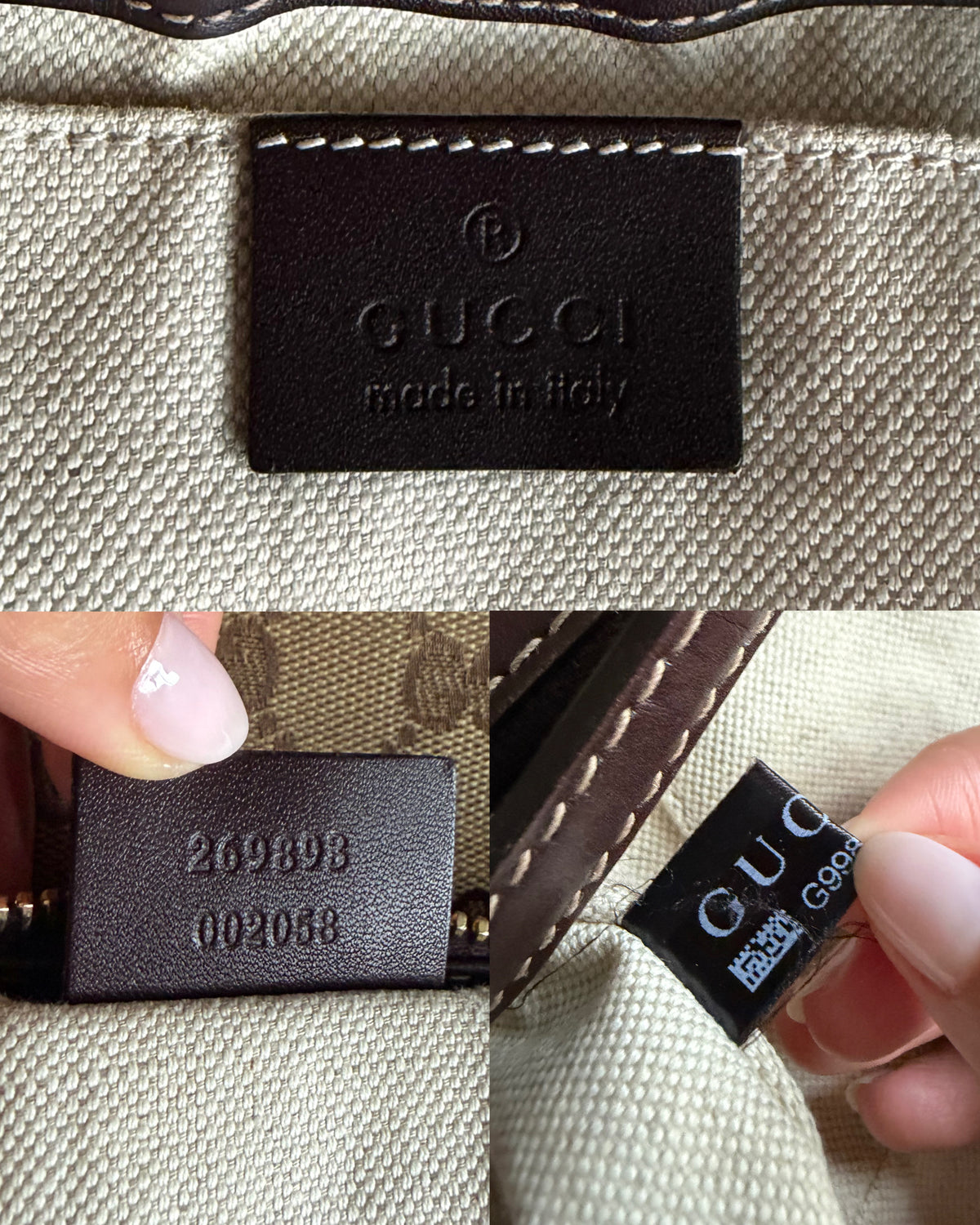 Gucci GG Canvas Mayfair
