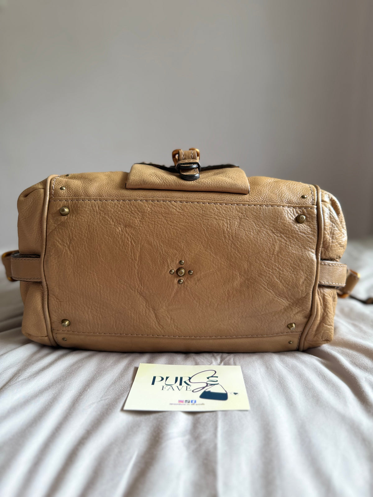 Chloé Paddington Front Pocket Satchel
