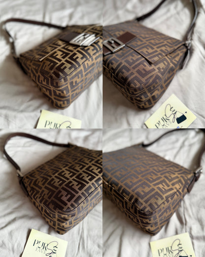 Fendi Zucca Mamma Forever Baguette