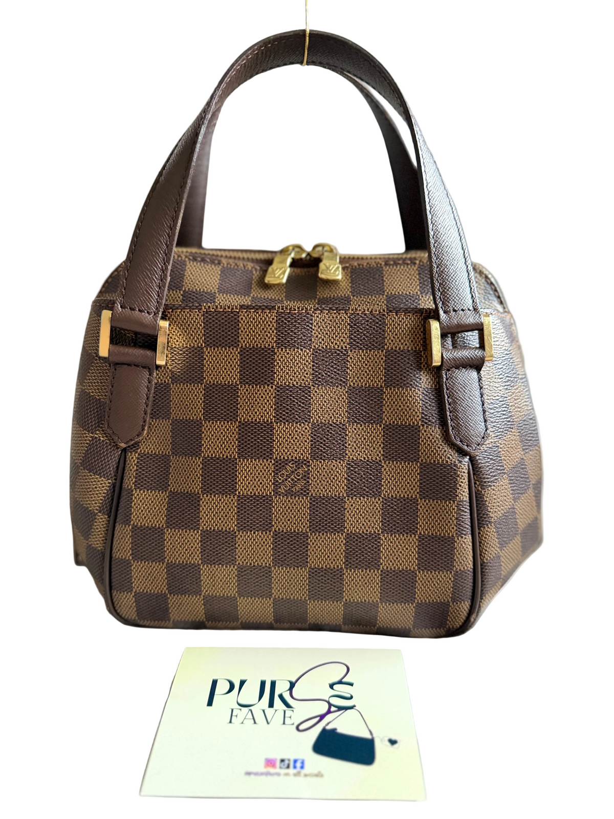 Louis Vuitton Damier Ebene Belem PM