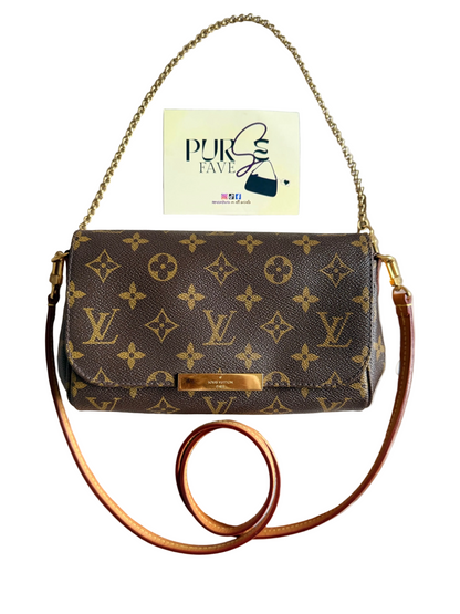 Louis Vuitton Monogram Canvas Favorite PM